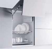 Сушка сложная из нержавеющей стали, схема установки