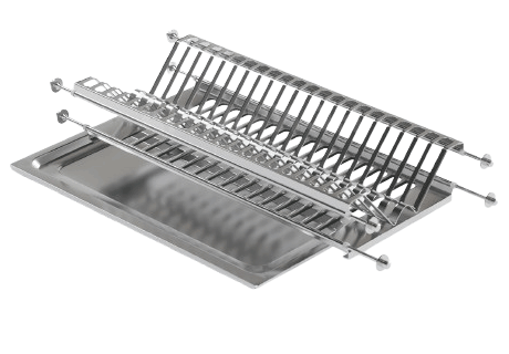 Сушилки для посуды ELLETIPI из нержавеющей стали, Италия