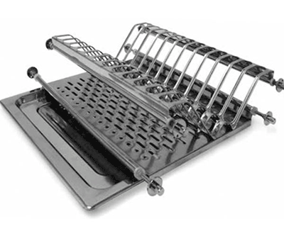 Сушка сложная, без рамки, нержавеющая сталь. Италия